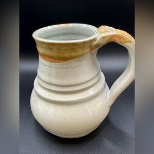 Studio Pottery Artisan Stoneware Signed Mug/Pitcher Handmade Chipped*